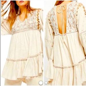 Free People Women's NWT Women's  Tunic
